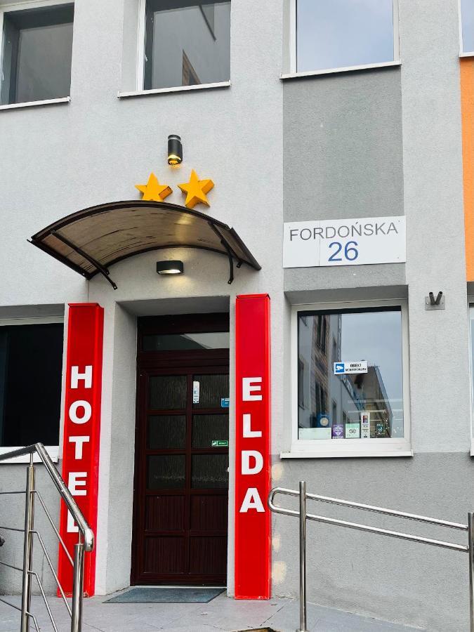Hotel Elda Bydgoszcz Exterior foto