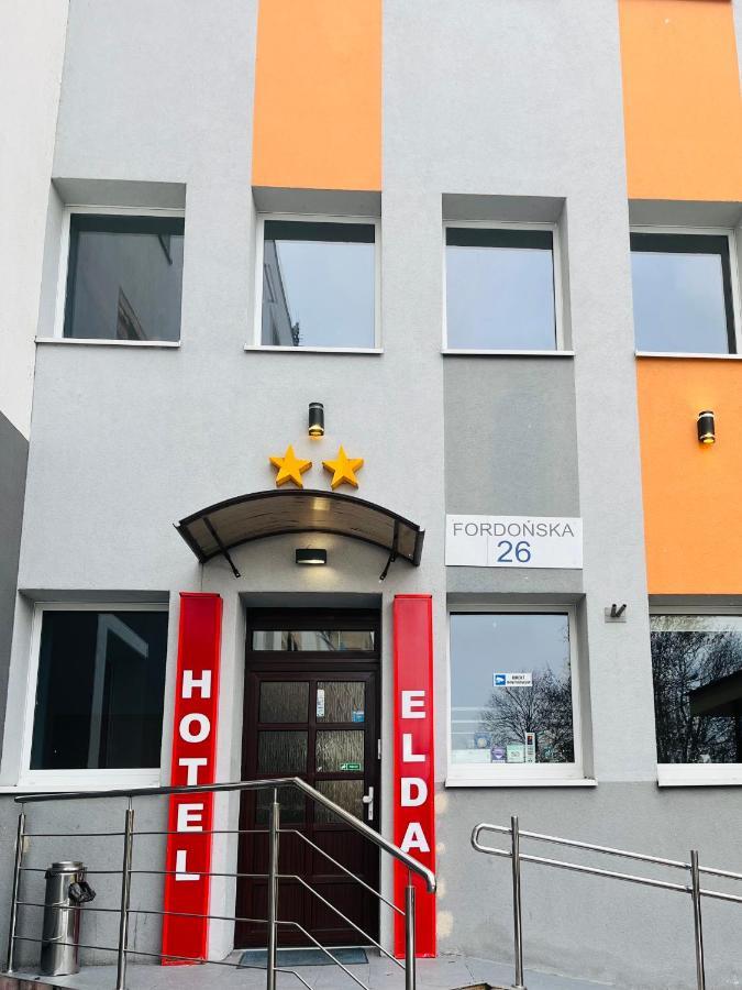 Hotel Elda Bydgoszcz Exterior foto